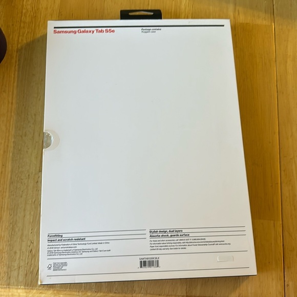 Verizon | Samsung Galaxy Tab S5e - Rugged Case - Picture 2 of 3